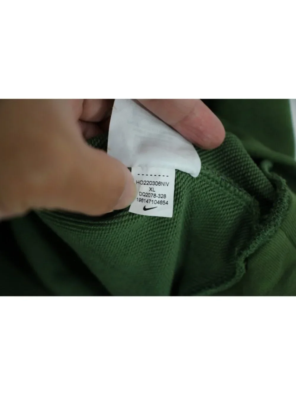 Nike Mens XL Baylor University On-Field Military Sweatshirt A1767